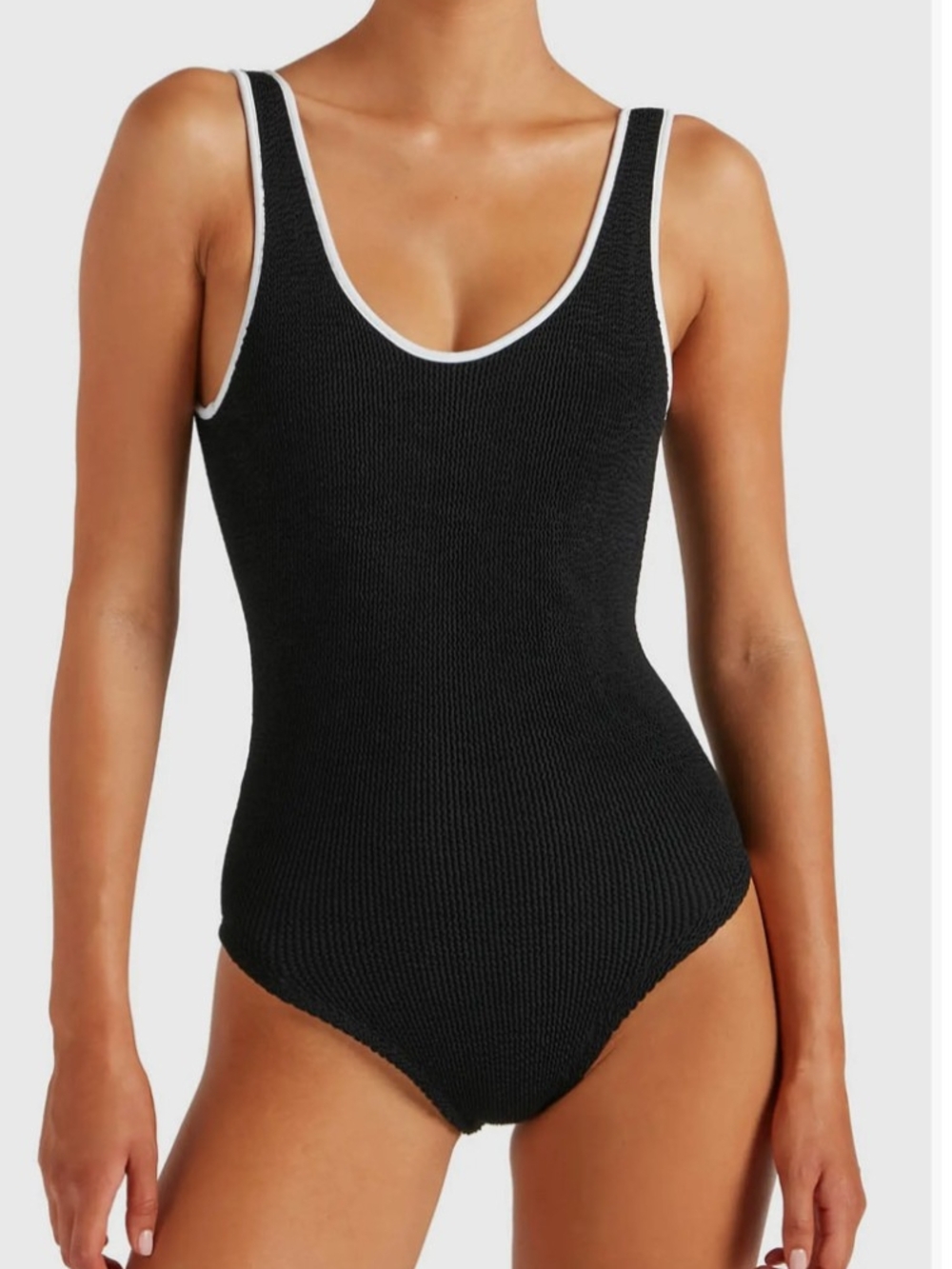 Hunza G Faye One-Piece Swimsuit - 0/S